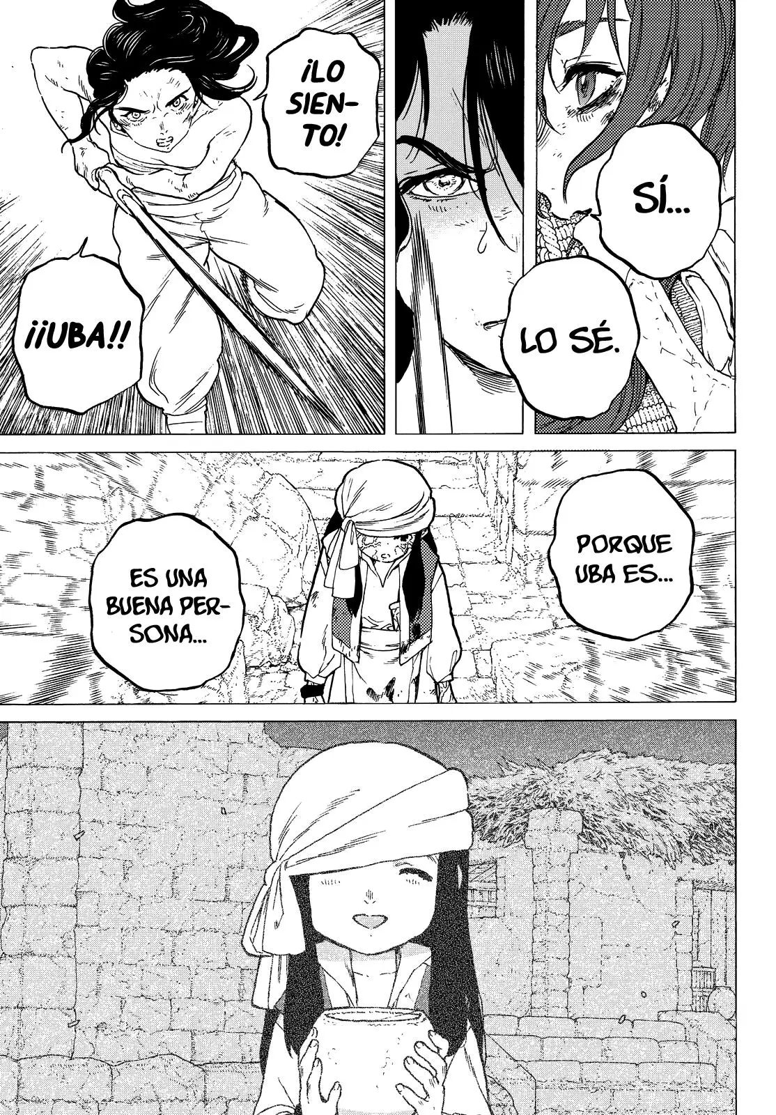 Fumetsu no Anata e capítulo 49, página 10