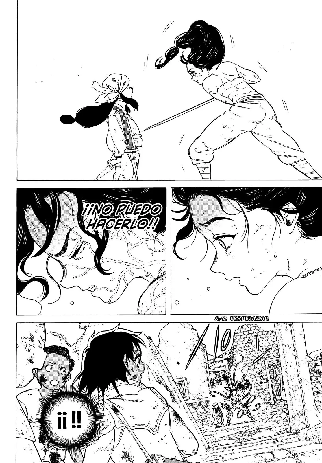 Fumetsu no Anata e capítulo 49, página 11