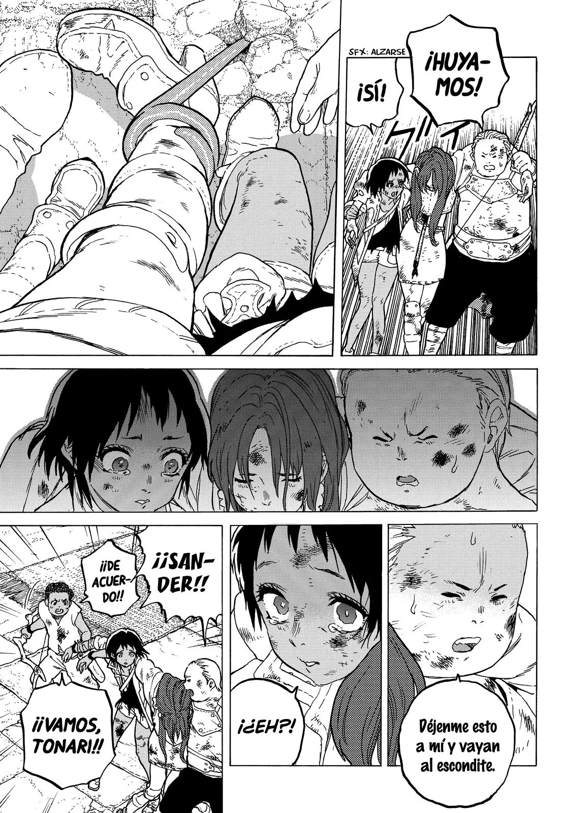 Fumetsu no Anata e capítulo 49, página 12
