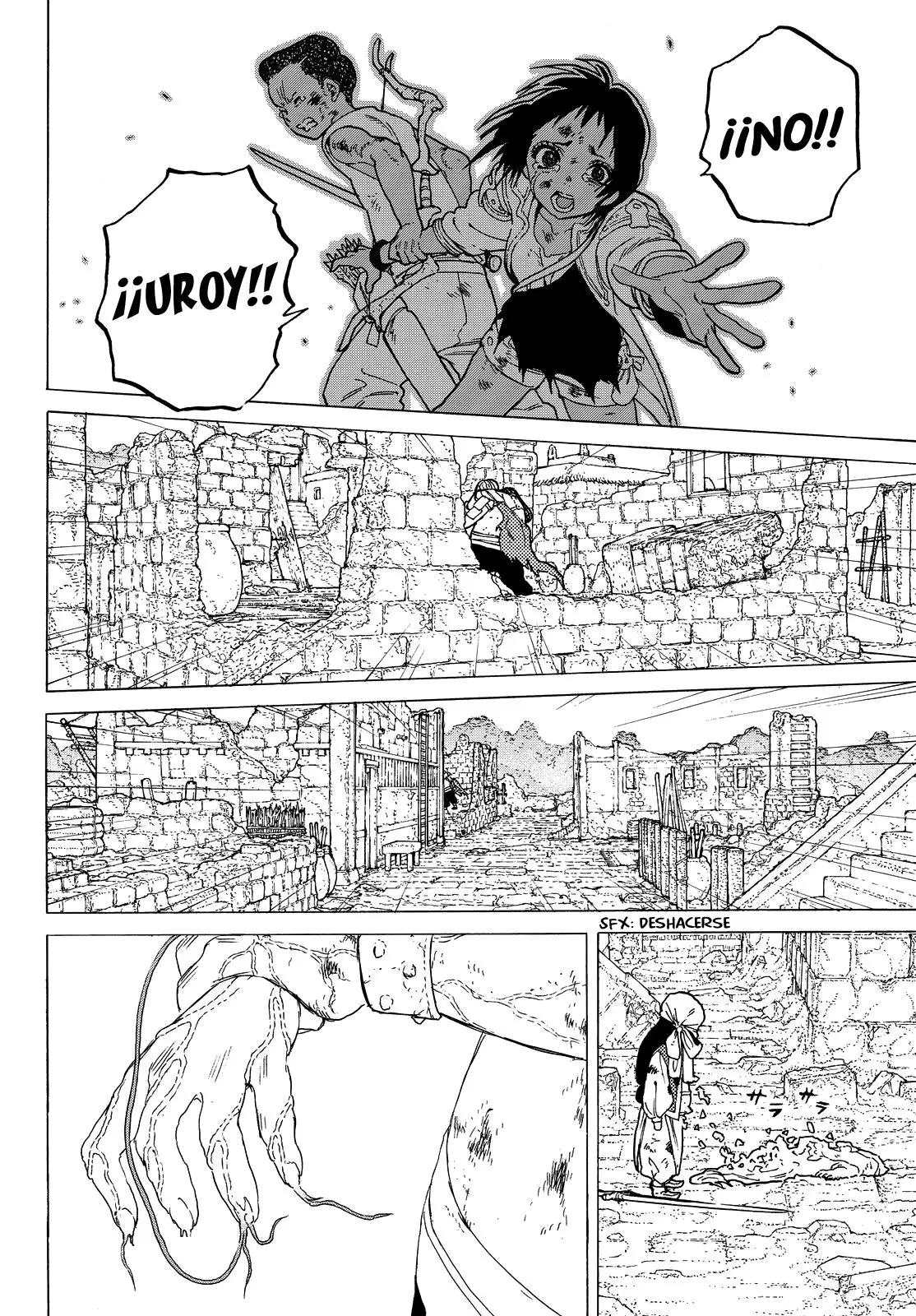 Fumetsu no Anata e capítulo 49, página 13