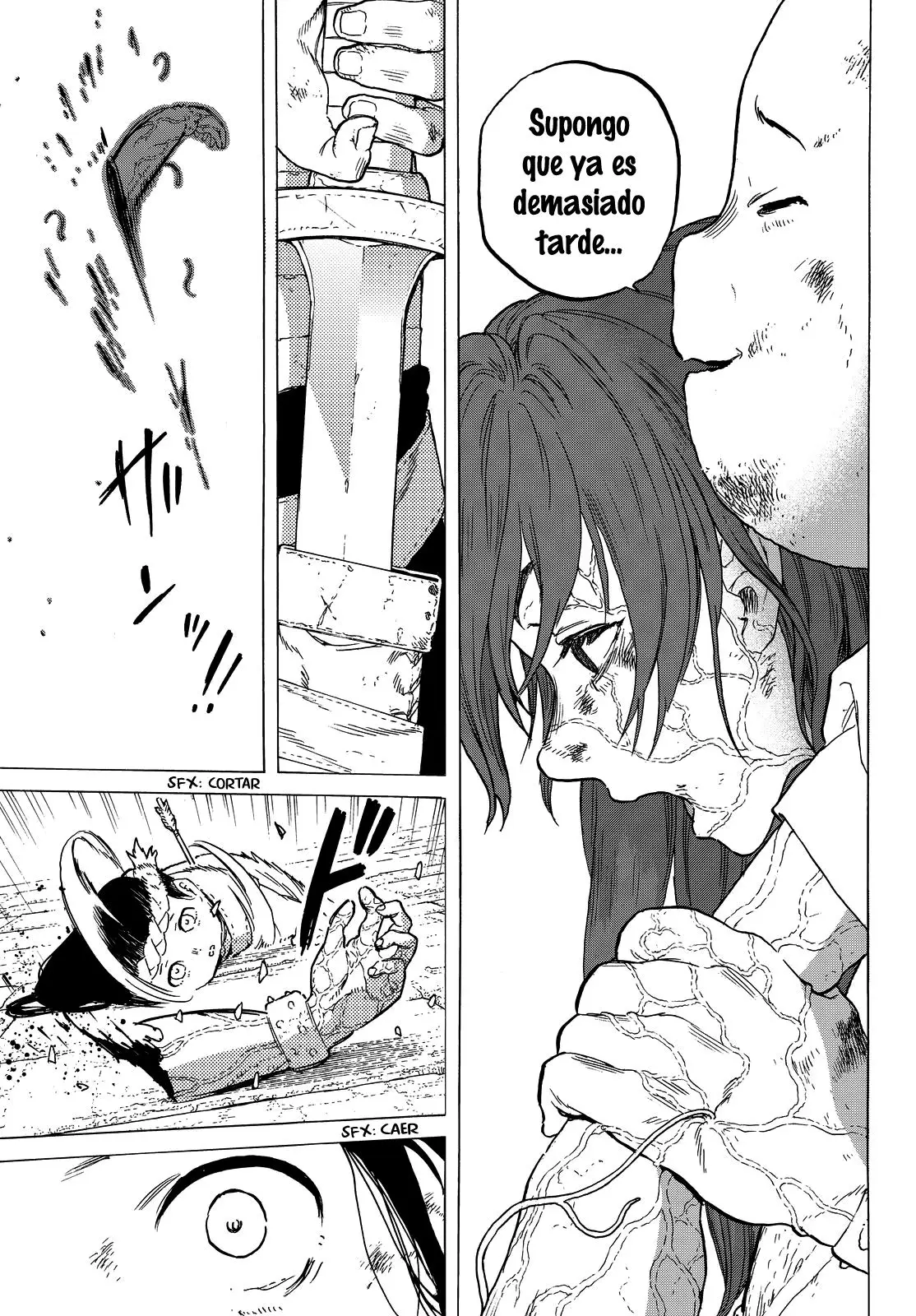 Fumetsu no Anata e capítulo 49, página 14