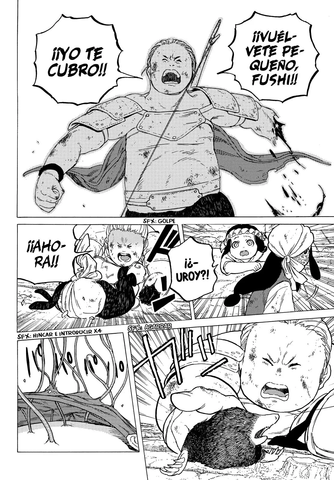 Fumetsu no Anata e capítulo 49, página 15