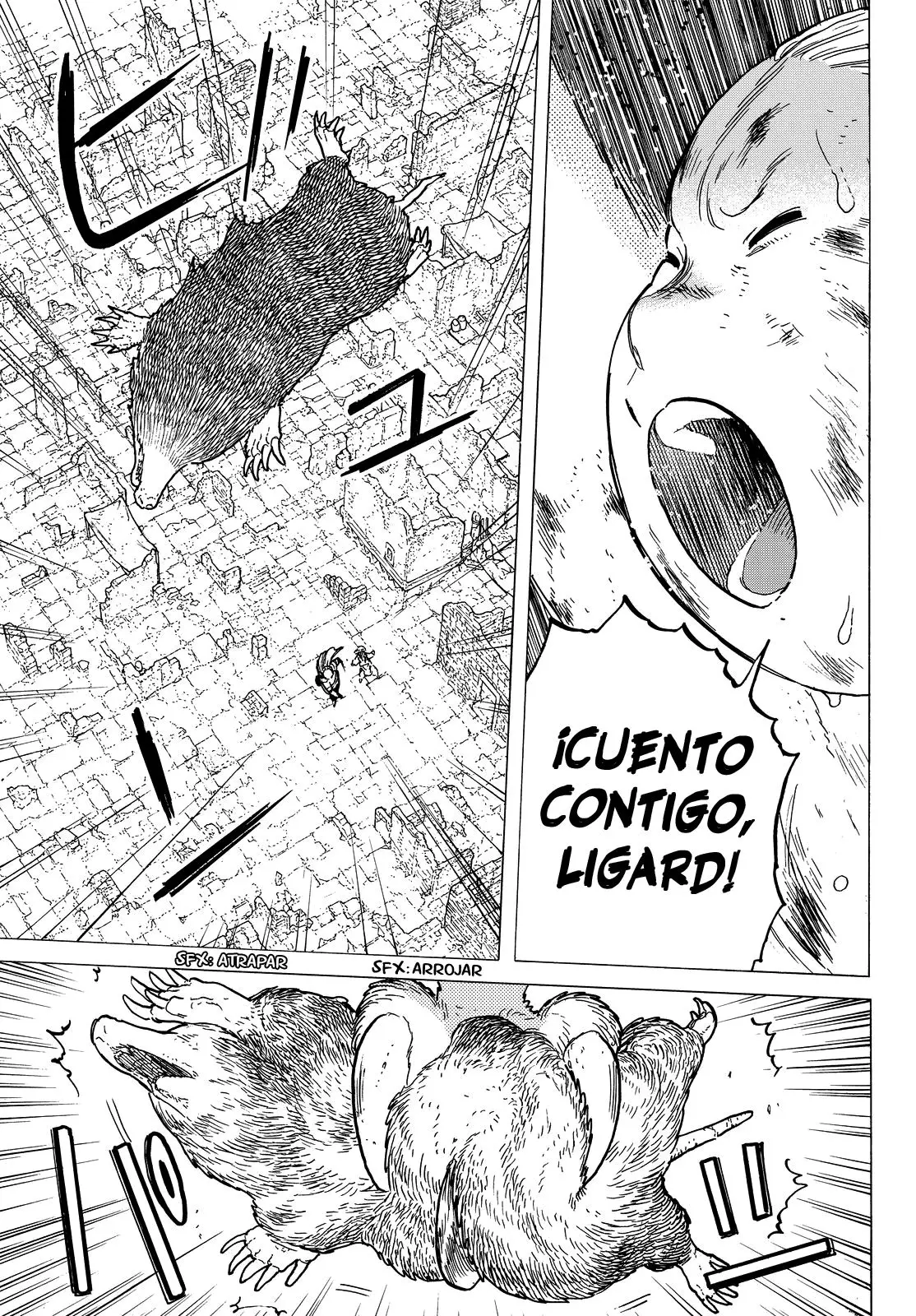 Fumetsu no Anata e capítulo 49, página 16