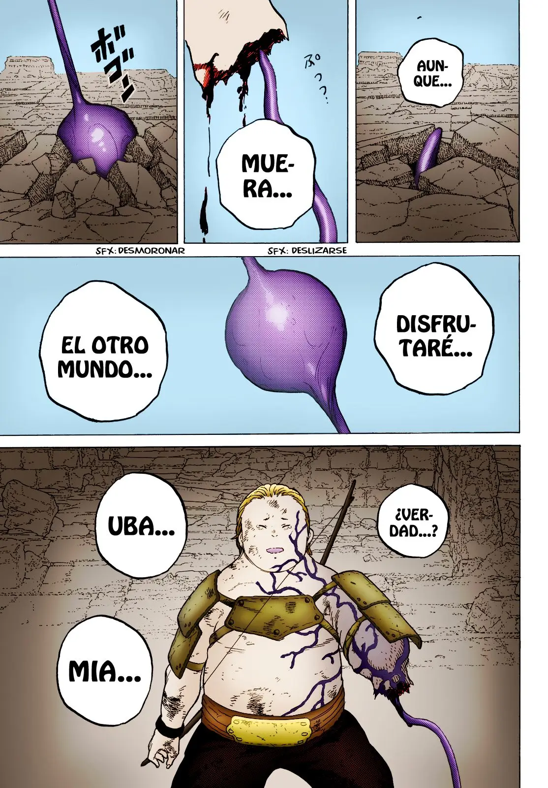 Fumetsu no Anata e capítulo 49, página 18