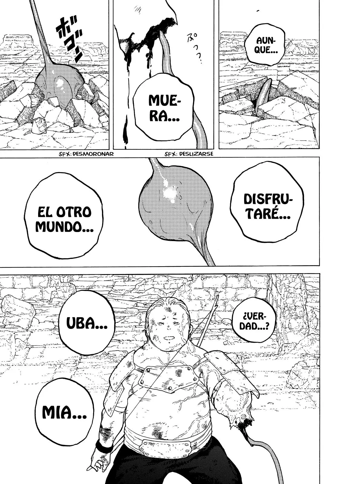 Fumetsu no Anata e capítulo 49, página 19