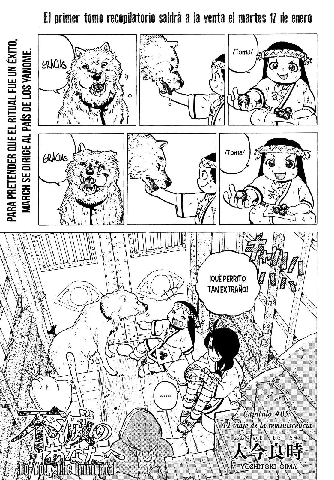 Fumetsu no Anata e capítulo 5, página 2