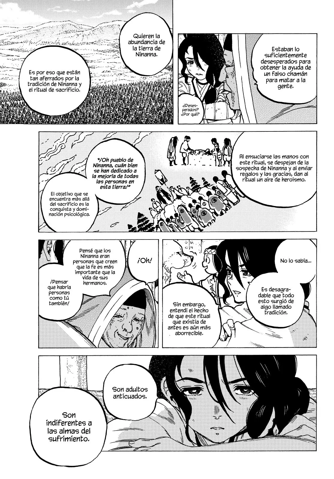 Fumetsu no Anata e capítulo 5, página 4