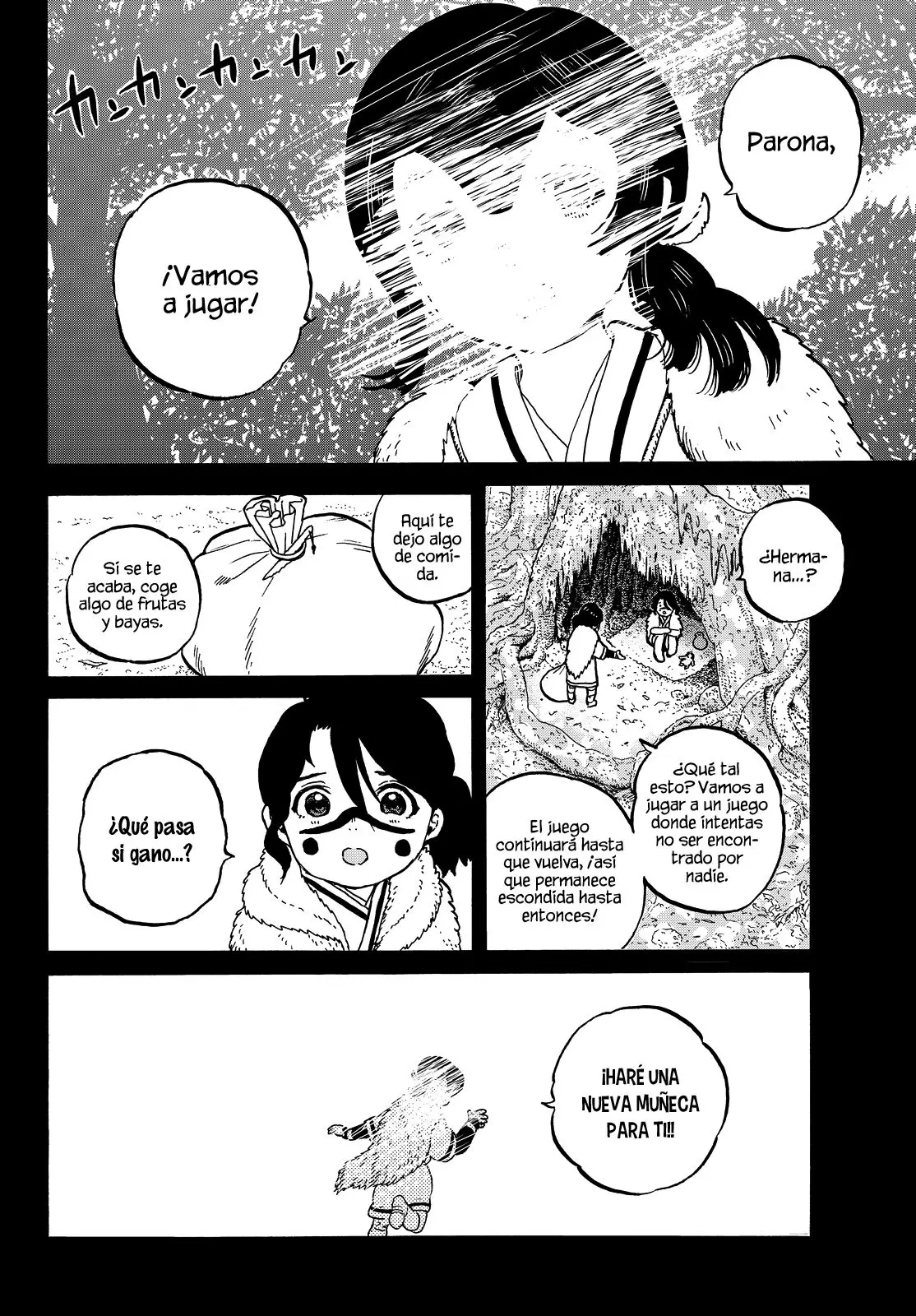 Fumetsu no Anata e capítulo 5, página 5