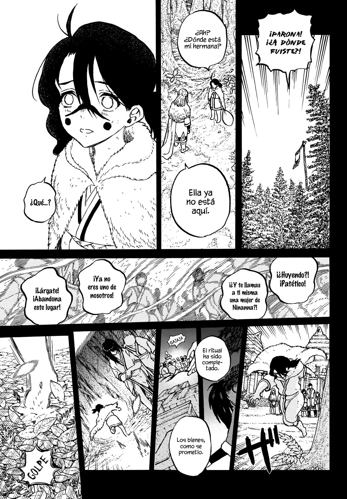 Fumetsu no Anata e capítulo 5, página 6