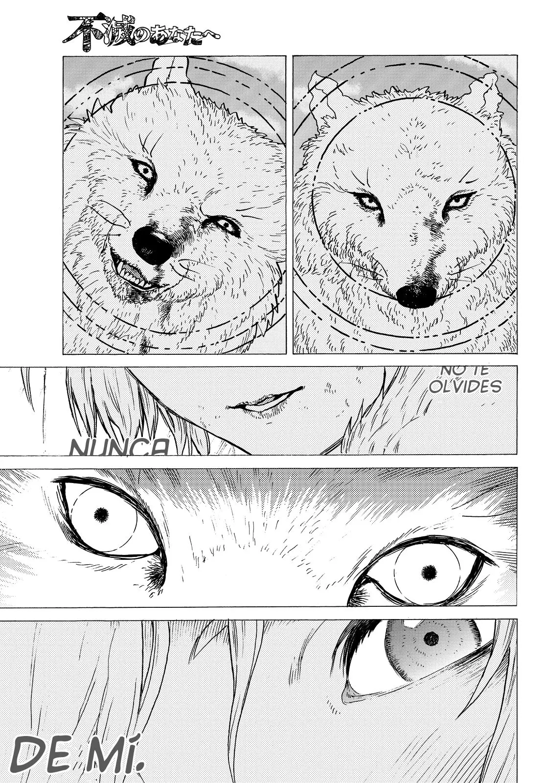 Fumetsu no Anata e capítulo 5, página 10