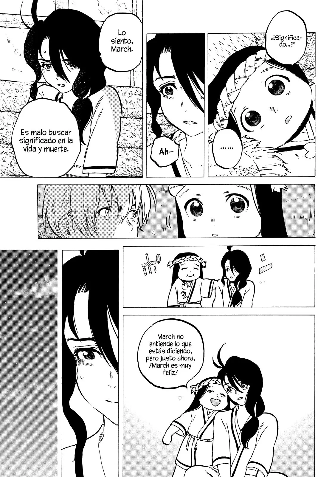 Fumetsu no Anata e capítulo 5, página 14