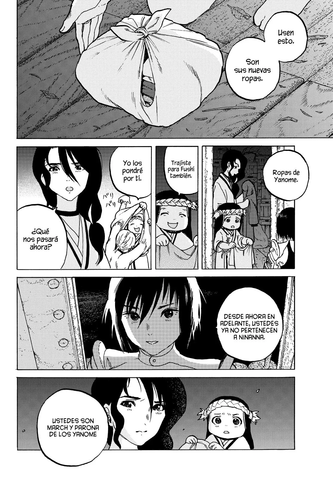 Fumetsu no Anata e capítulo 5, página 15