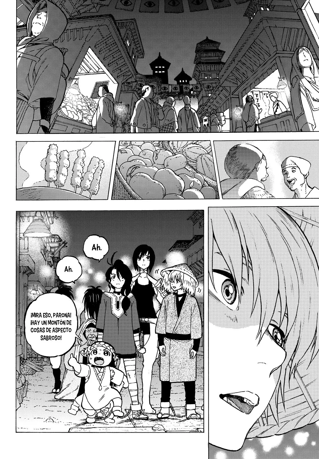 Fumetsu no Anata e capítulo 5, página 17