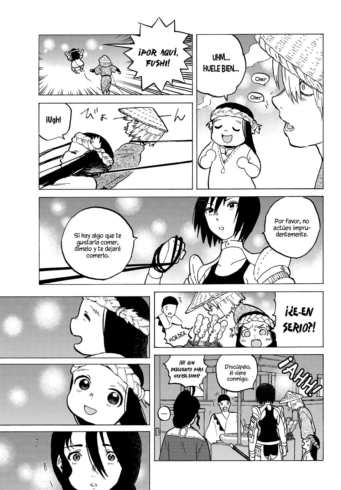 Fumetsu no Anata e capítulo 5, página 18