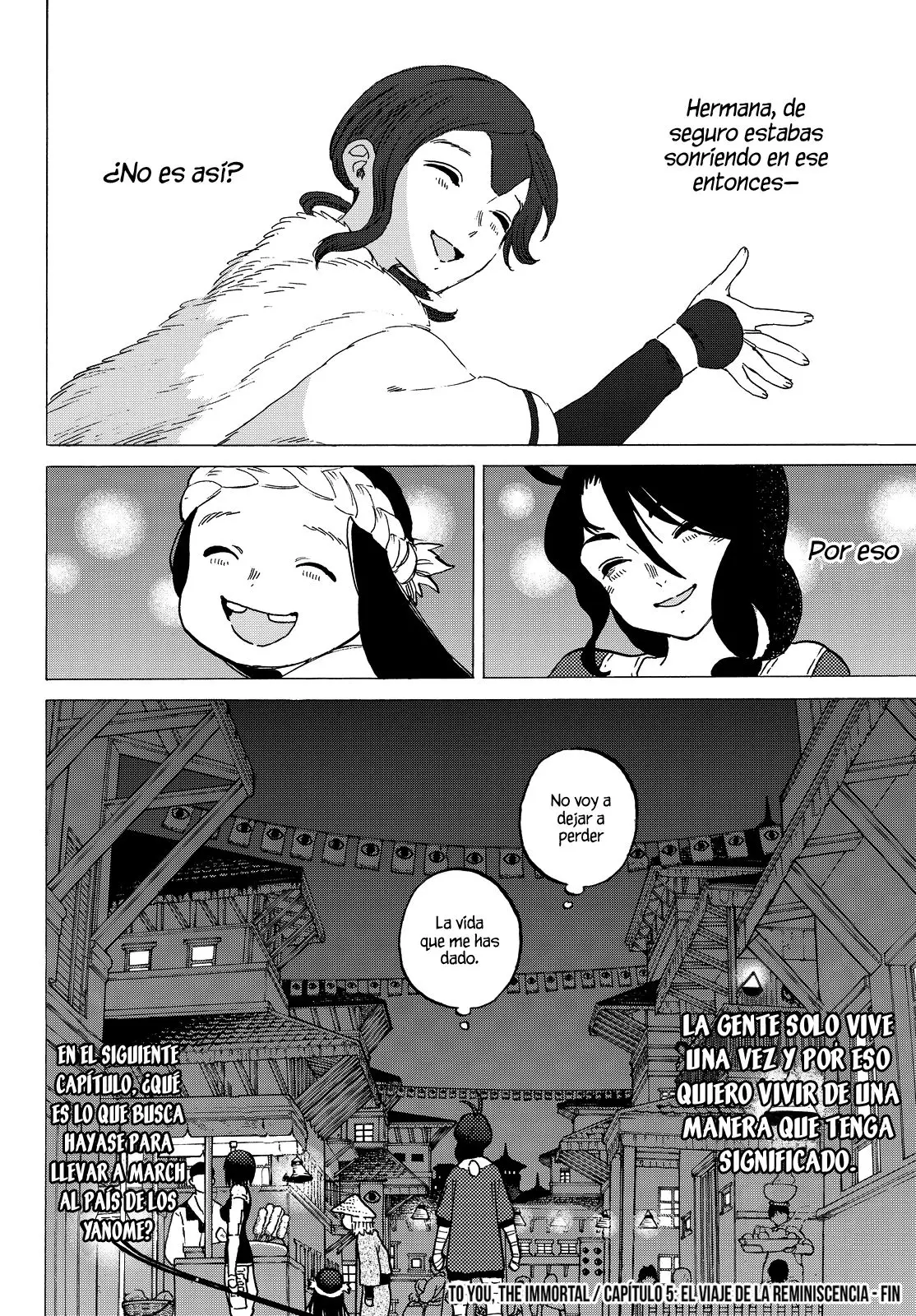 Fumetsu no Anata e capítulo 5, página 19