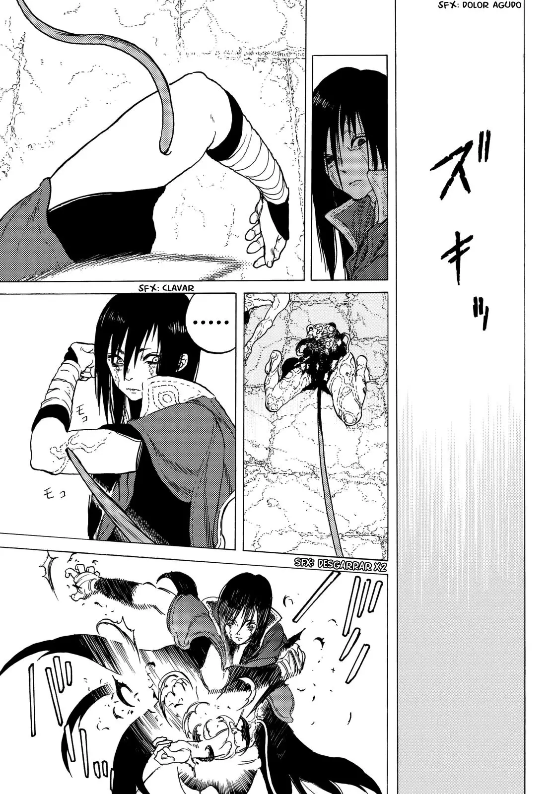 Fumetsu no Anata e capítulo 50, página 4