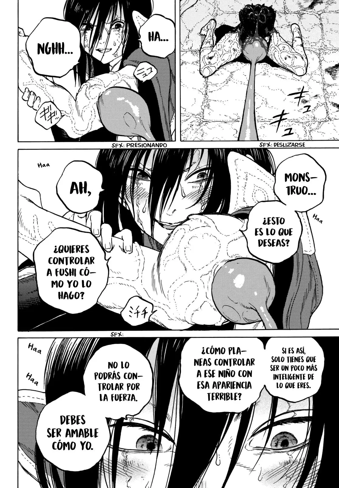 Fumetsu no Anata e capítulo 50, página 5