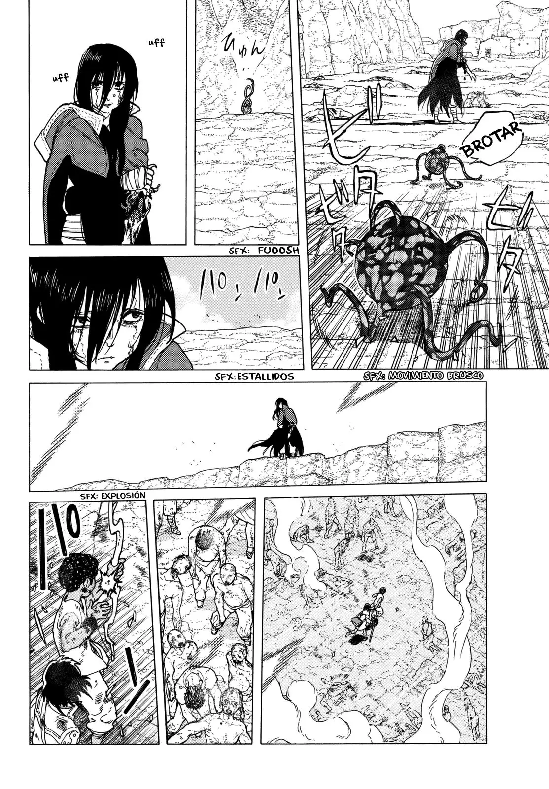 Fumetsu no Anata e capítulo 50, página 7