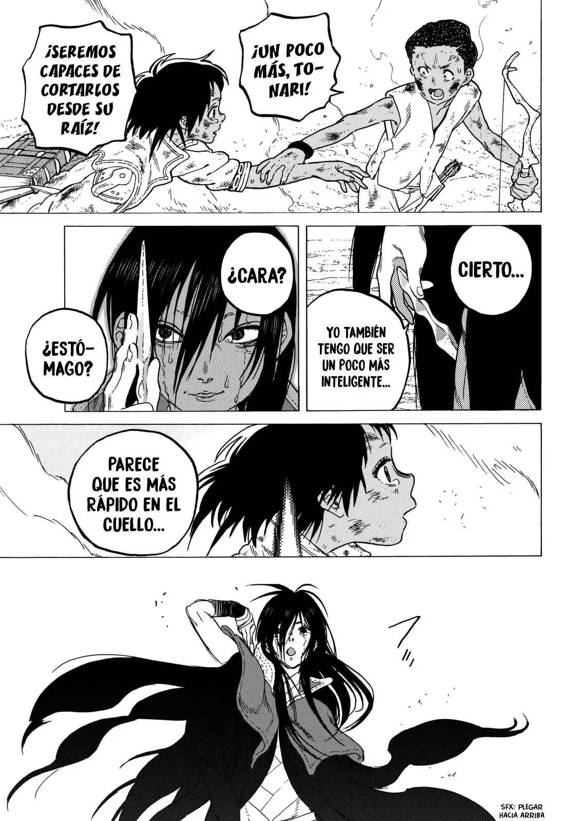 Fumetsu no Anata e capítulo 50, página 8