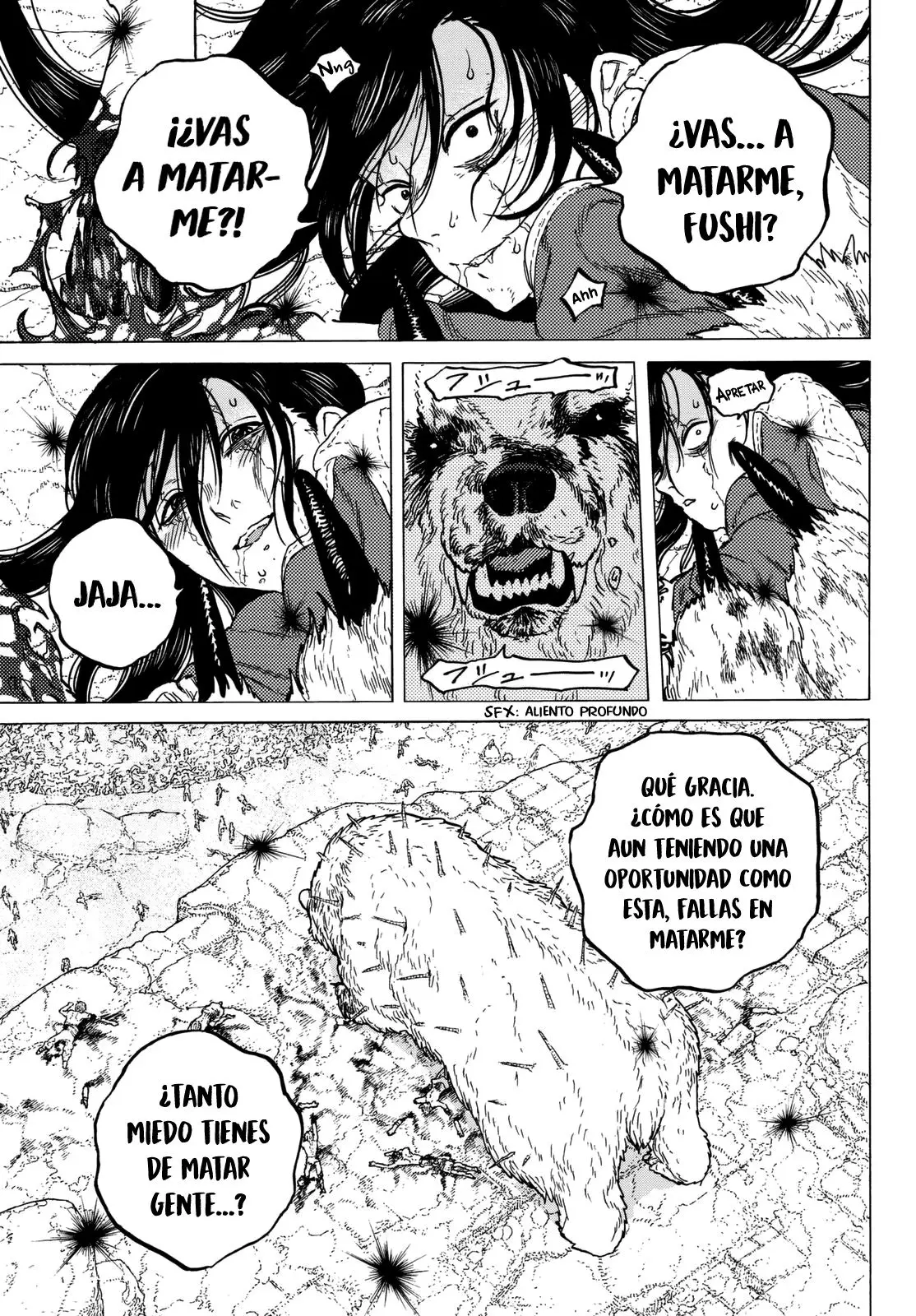 Fumetsu no Anata e capítulo 50, página 10