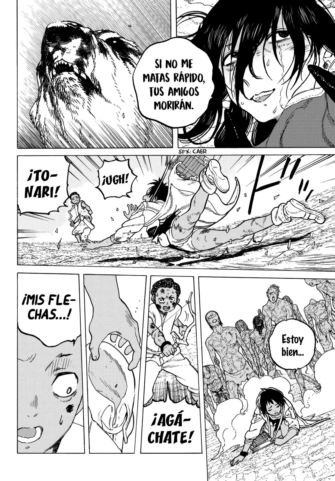 Fumetsu no Anata e capítulo 50, página 11