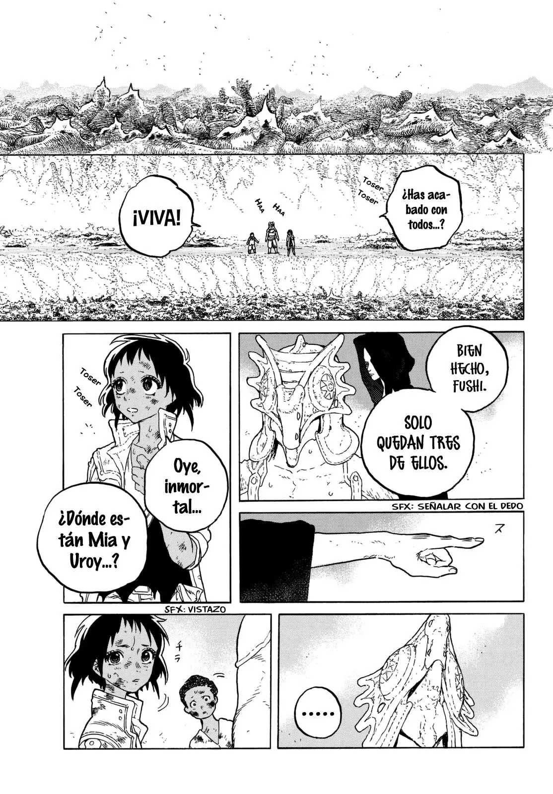 Fumetsu no Anata e capítulo 50, página 14