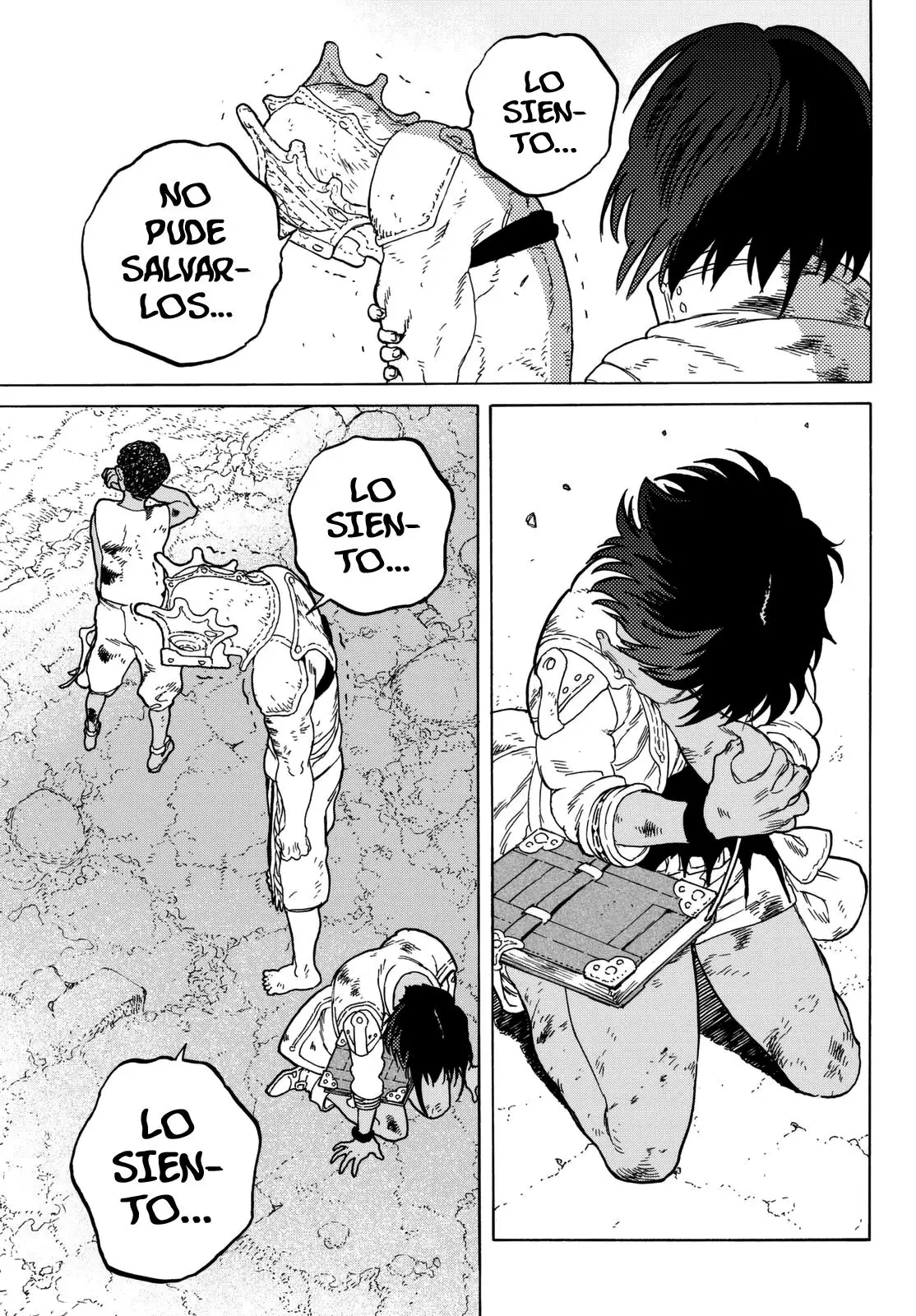 Fumetsu no Anata e capítulo 50, página 16