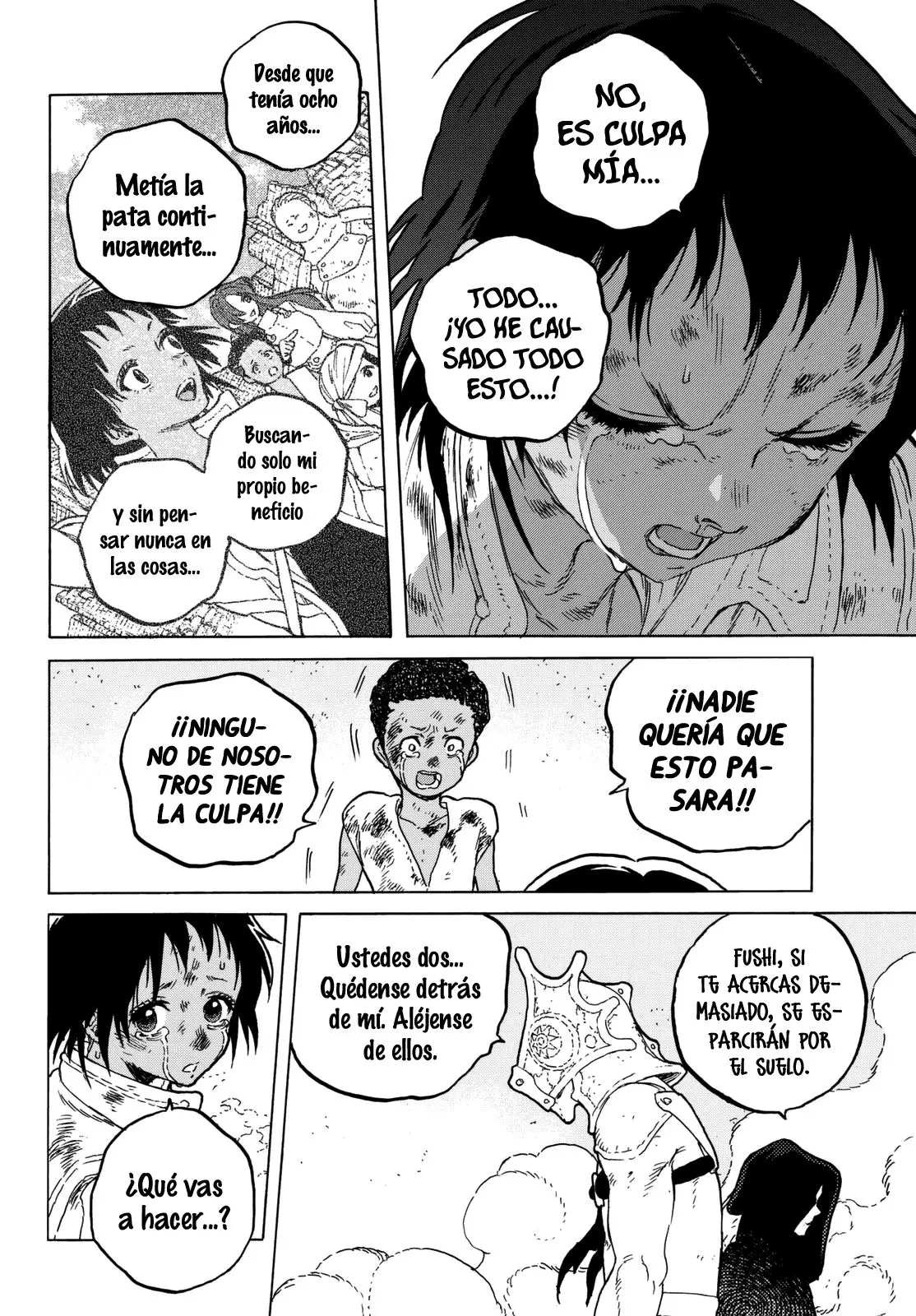 Fumetsu no Anata e capítulo 50, página 17