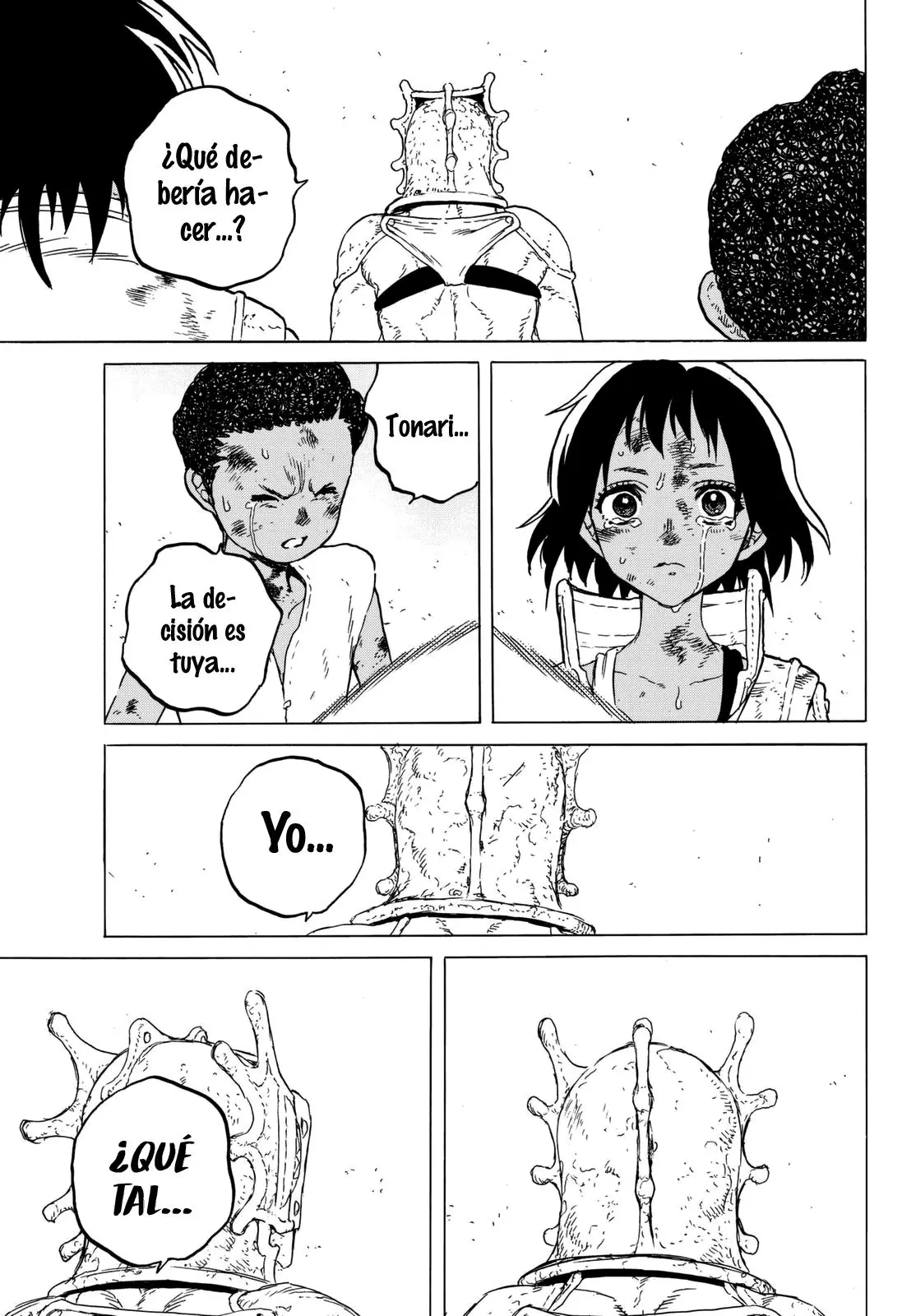 Fumetsu no Anata e capítulo 50, página 18