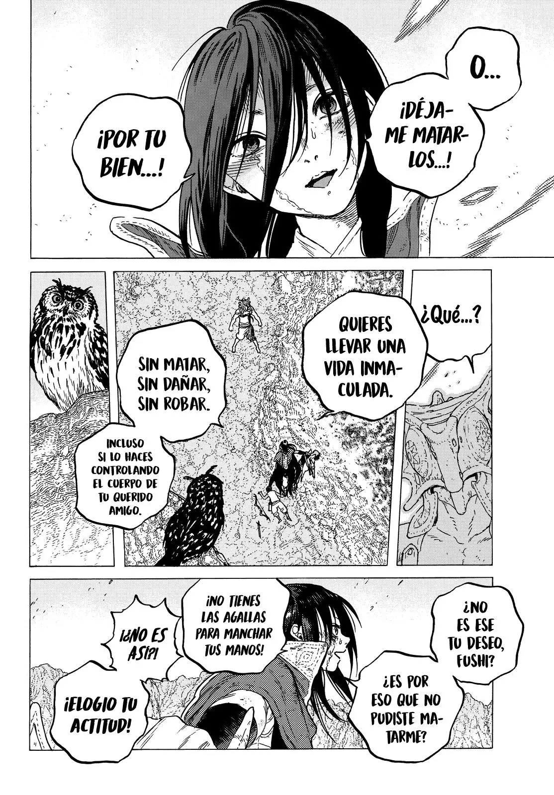 Fumetsu no Anata e capítulo 51, página 3