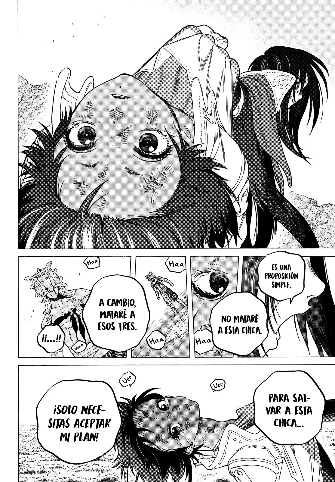 Fumetsu no Anata e capítulo 51, página 5