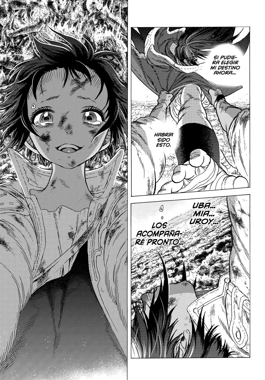 Fumetsu no Anata e capítulo 51, página 8