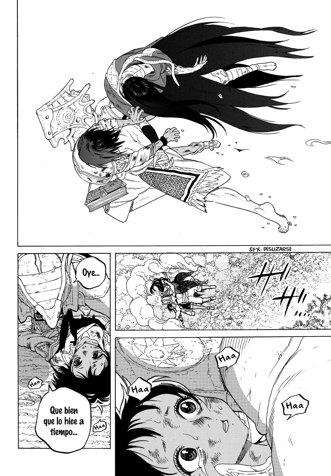 Fumetsu no Anata e capítulo 51, página 9