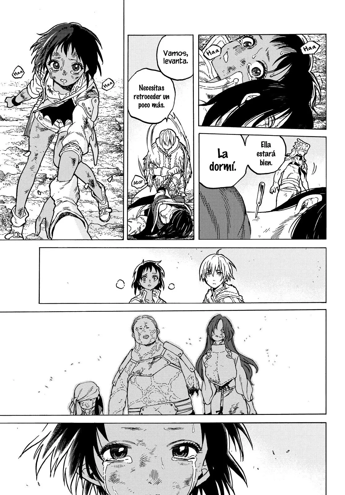 Fumetsu no Anata e capítulo 51, página 10