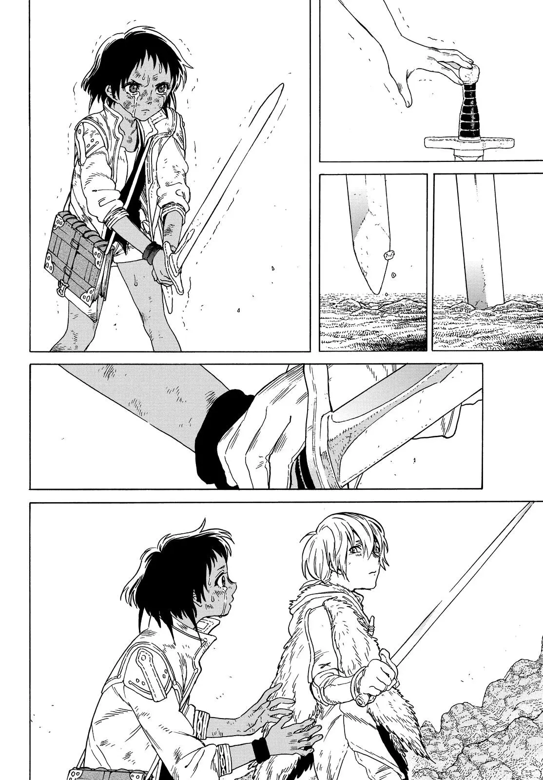 Fumetsu no Anata e capítulo 51, página 11