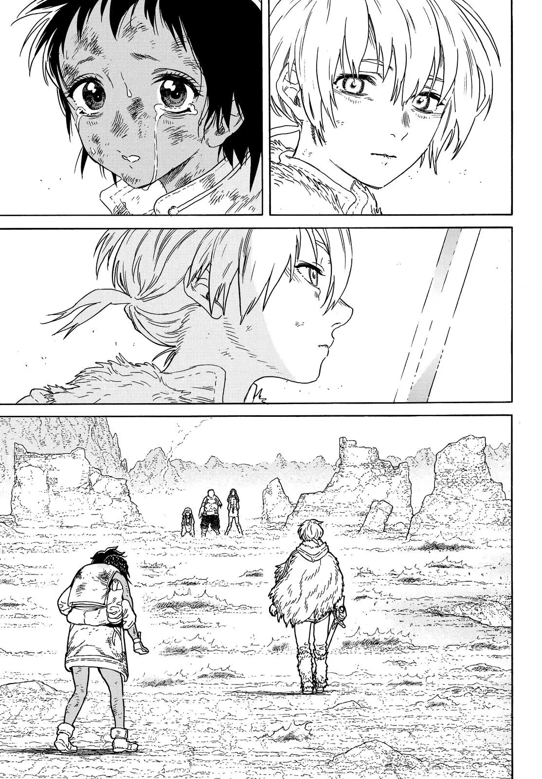 Fumetsu no Anata e capítulo 51, página 12