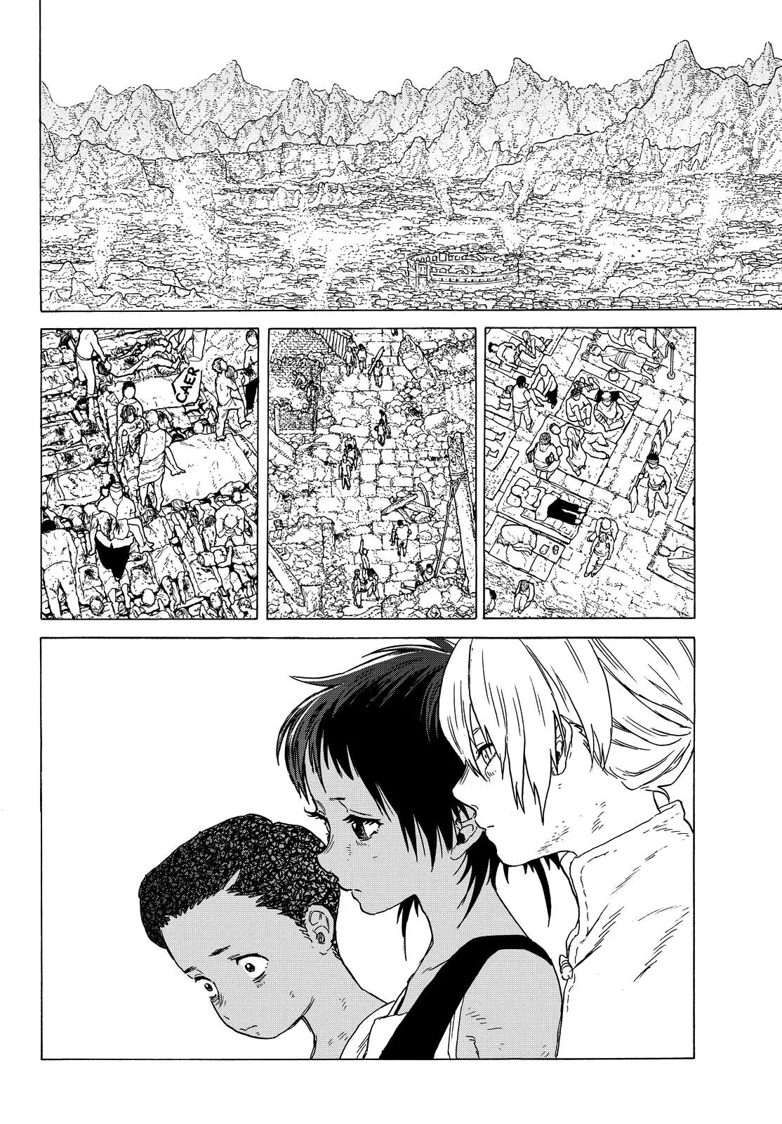 Fumetsu no Anata e capítulo 51, página 13