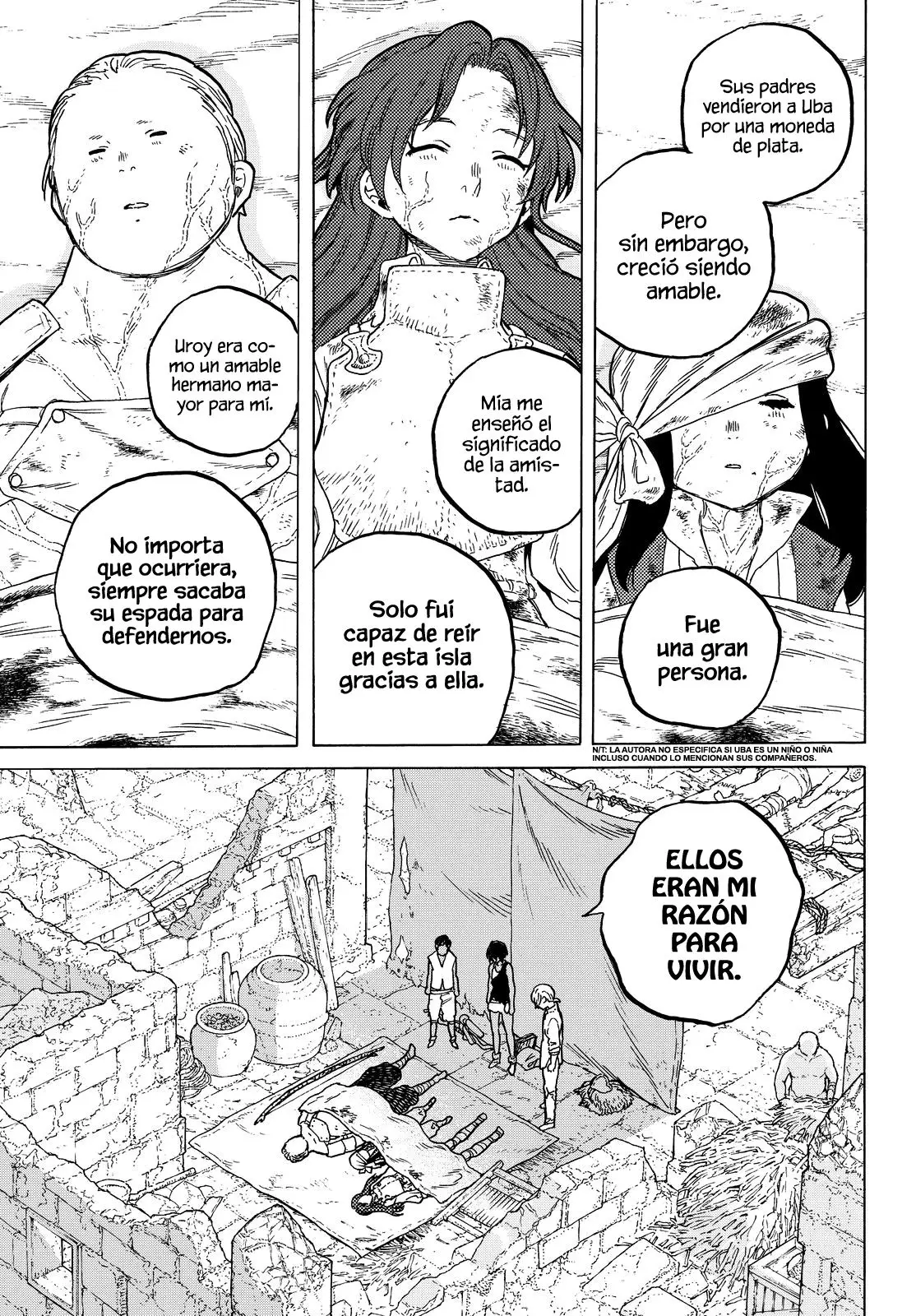 Fumetsu no Anata e capítulo 51, página 14