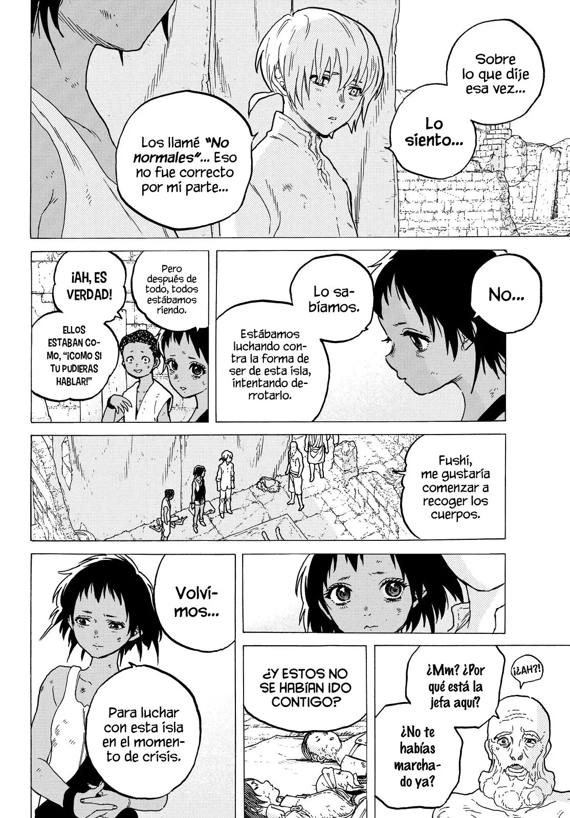 Fumetsu no Anata e capítulo 51, página 15
