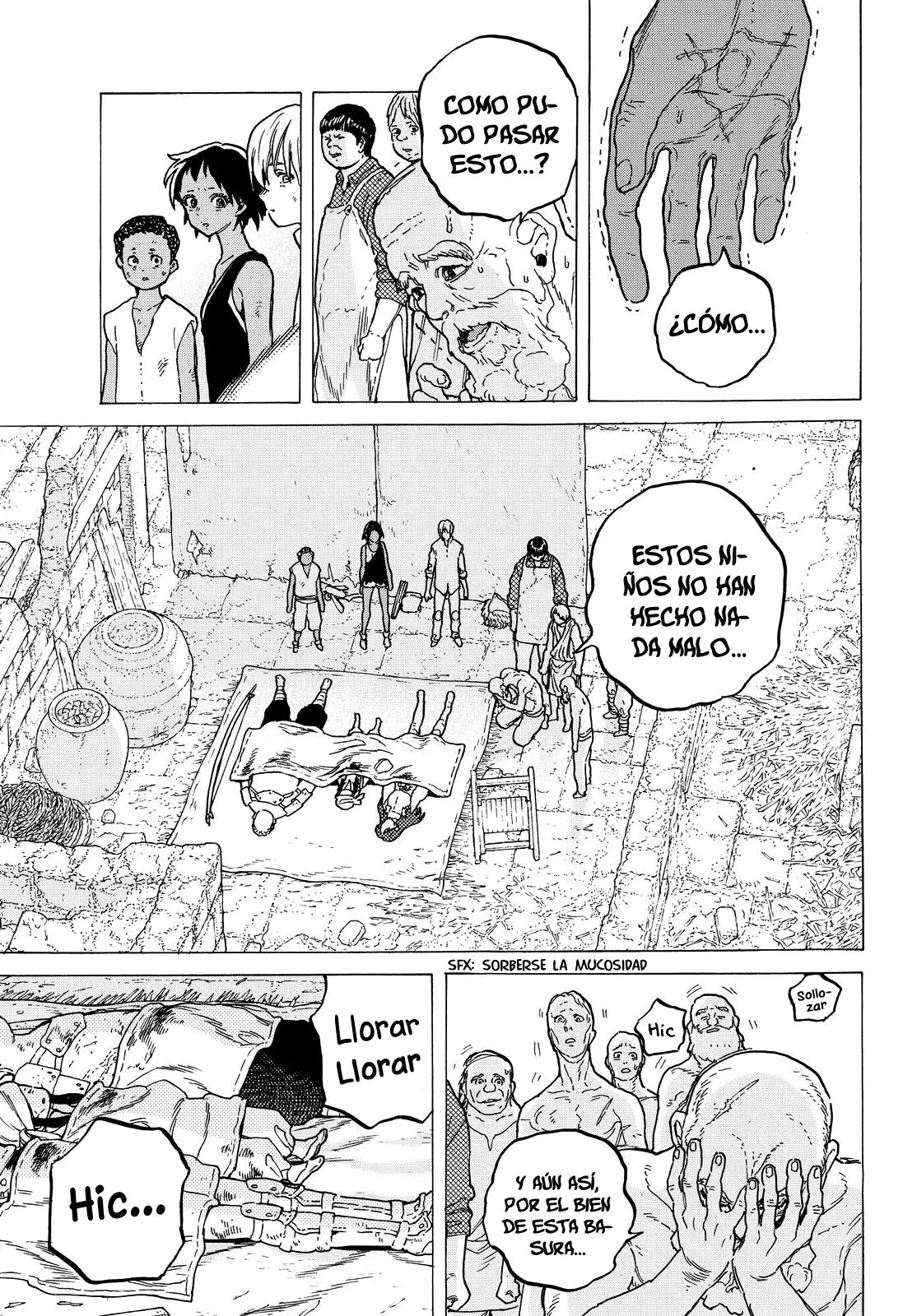 Fumetsu no Anata e capítulo 51, página 16