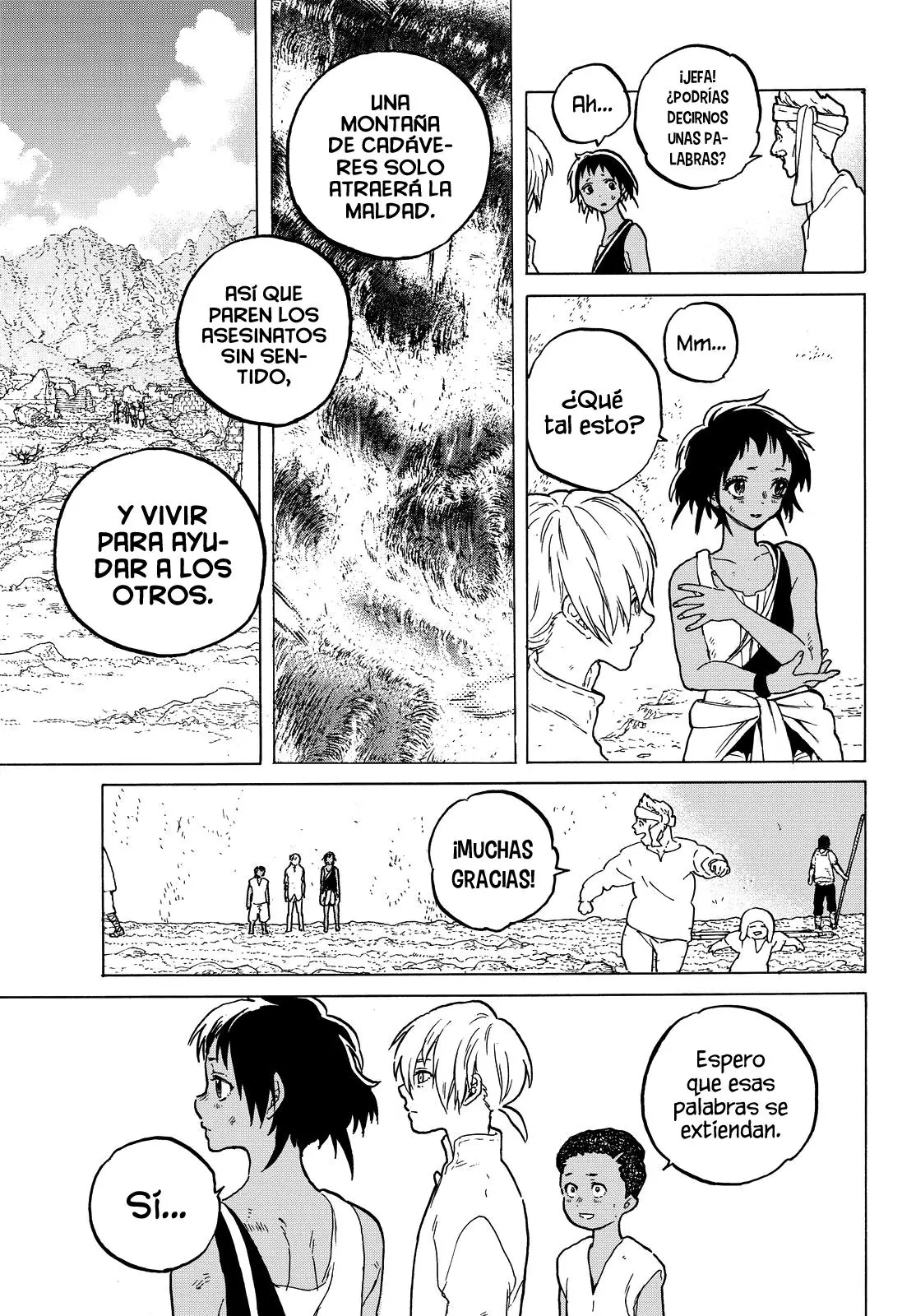 Fumetsu no Anata e capítulo 51, página 18