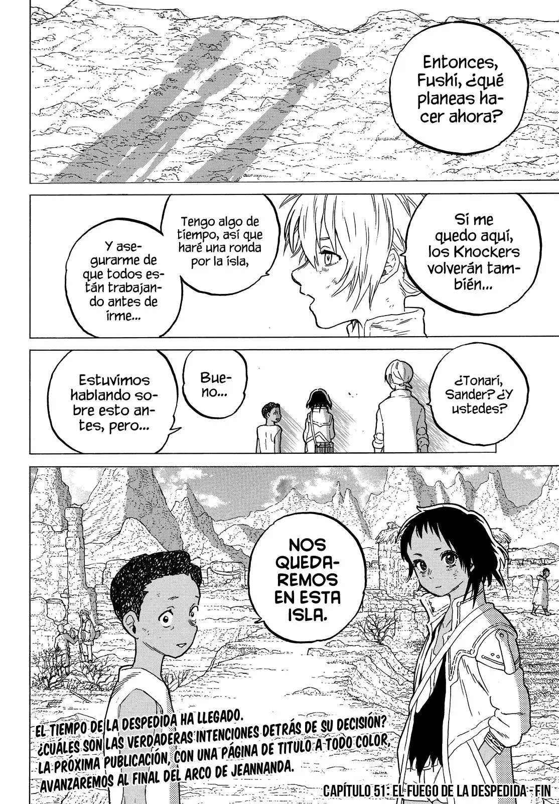 Fumetsu no Anata e capítulo 51, página 19