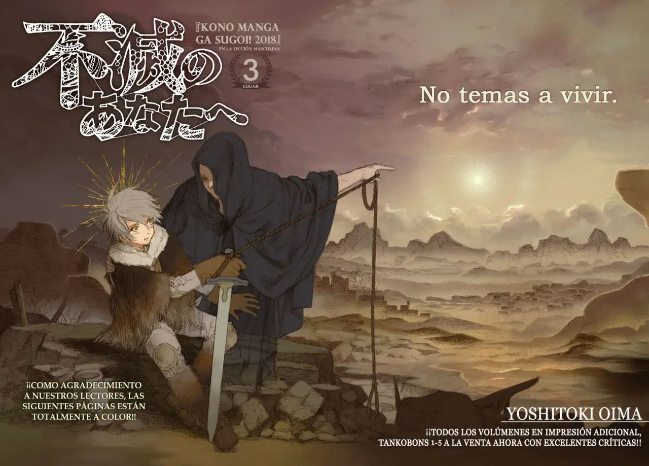 Fumetsu no Anata e capítulo 52, página 3
