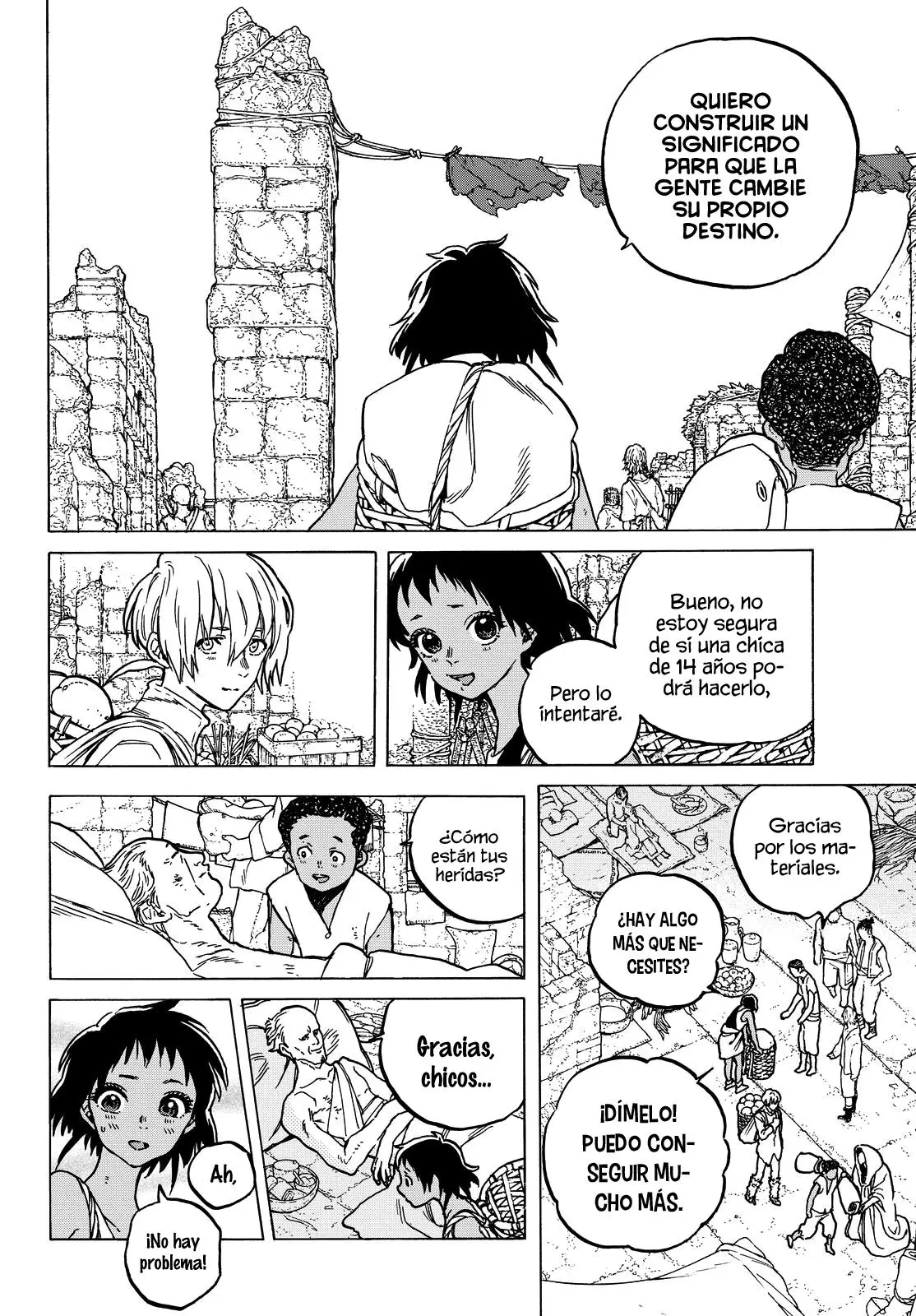 Fumetsu no Anata e capítulo 52, página 6