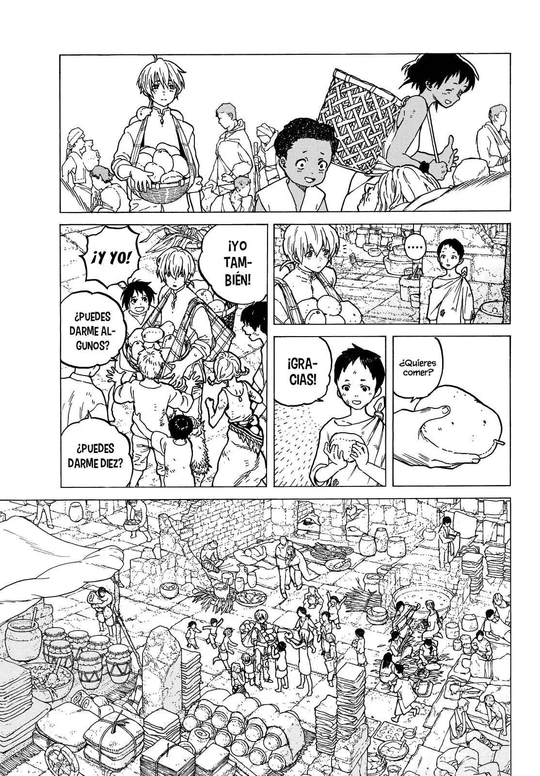Fumetsu no Anata e capítulo 52, página 7