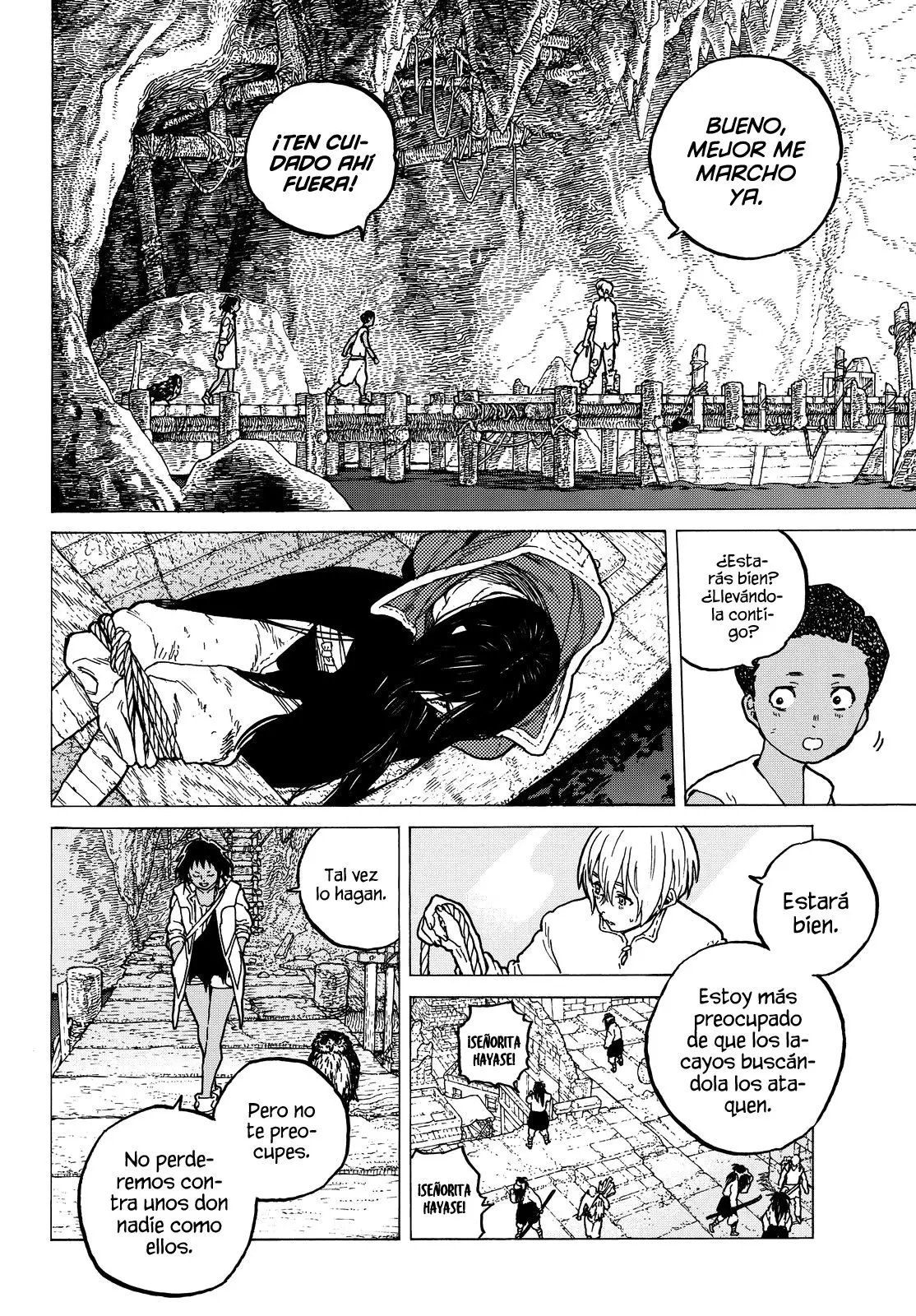 Fumetsu no Anata e capítulo 52, página 8