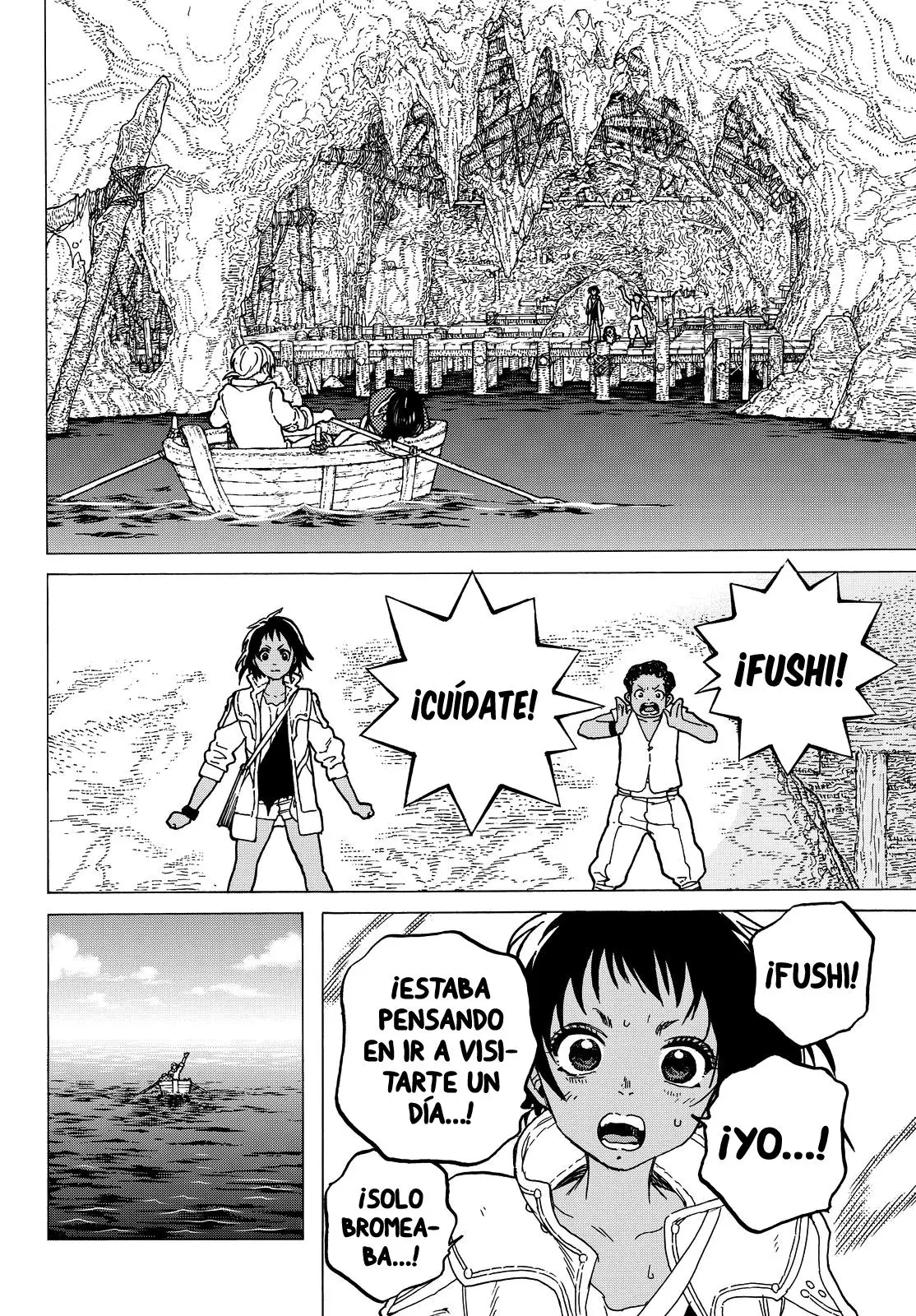Fumetsu no Anata e capítulo 52, página 10