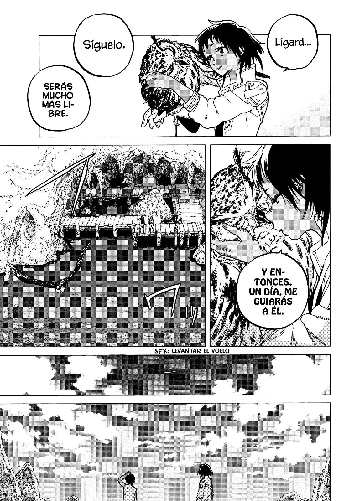 Fumetsu no Anata e capítulo 52, página 11