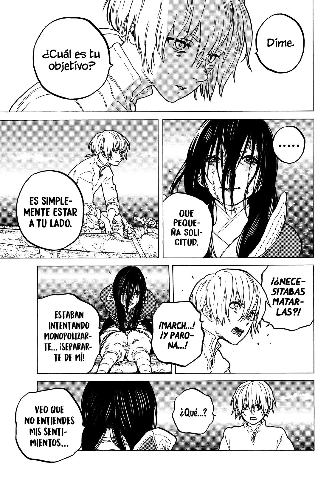 Fumetsu no Anata e capítulo 52, página 13