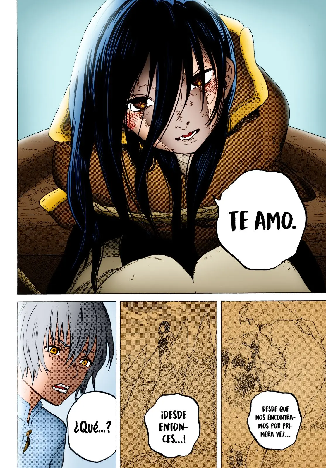 Fumetsu no Anata e capítulo 52, página 14